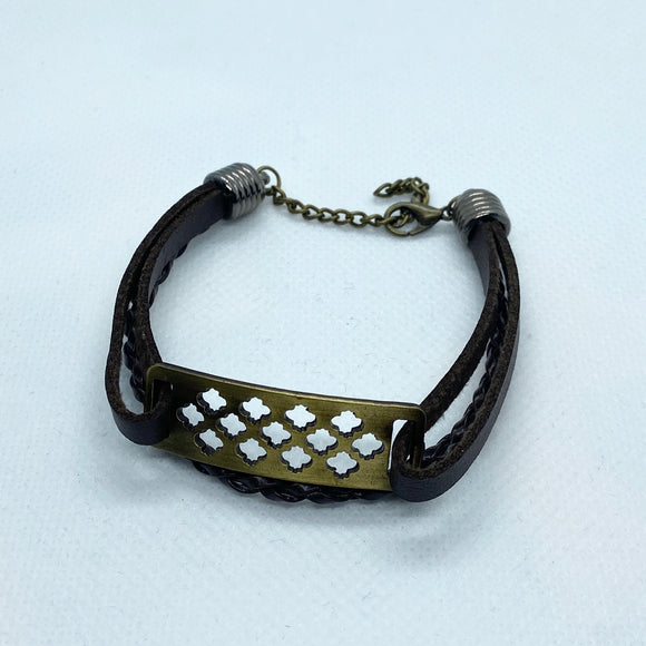 Leather Bracelet ||