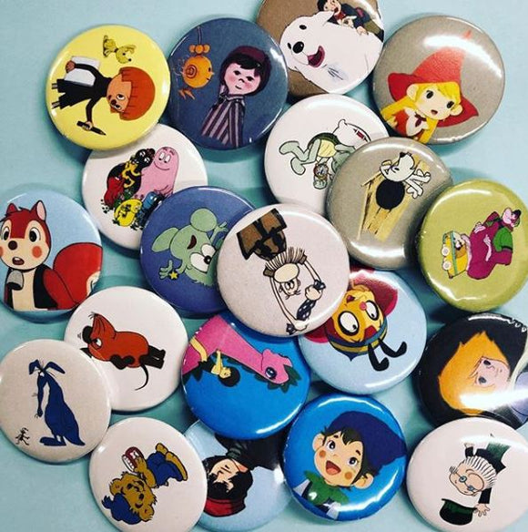 Nostalgia Pins (Various Designs)