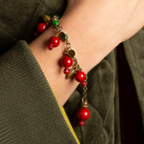 Pomegranate "Anar" Bracelet
