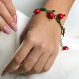 Pomegranate "Anar" Bracelet