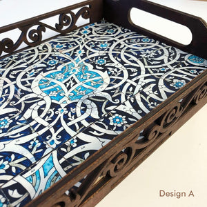Tile Tray (Various Designs)