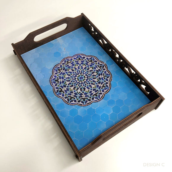 Glass Tray (Various Designs)
