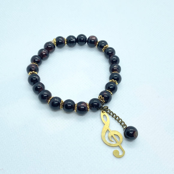 Sol Key Bracelet with Beads