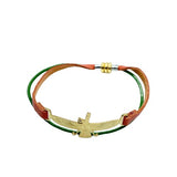 Farvehar leather String Bracelet