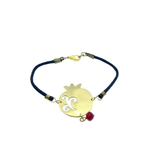 Brass Pomegranate “Anar” Bracelet