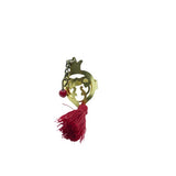 Pomegranate Ring with Tassel lV