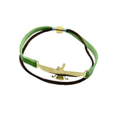 Farvehar leather String Bracelet