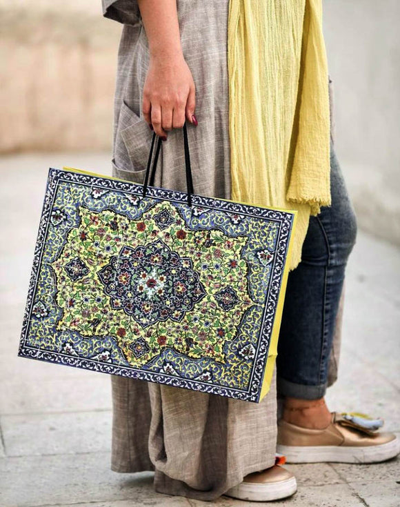 Persian Tile Gift Bag